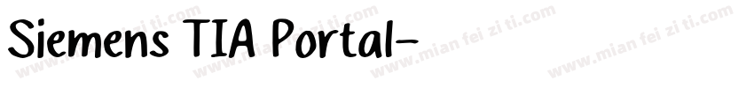 Siemens TIA Portal字体转换